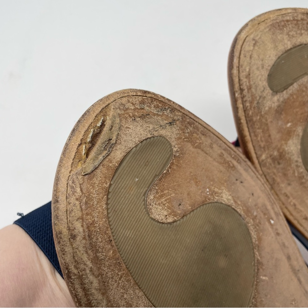 SAFARI CLUB POTSITANO Woman’s Leather Sandals Size 41 - Picture 5 of 5